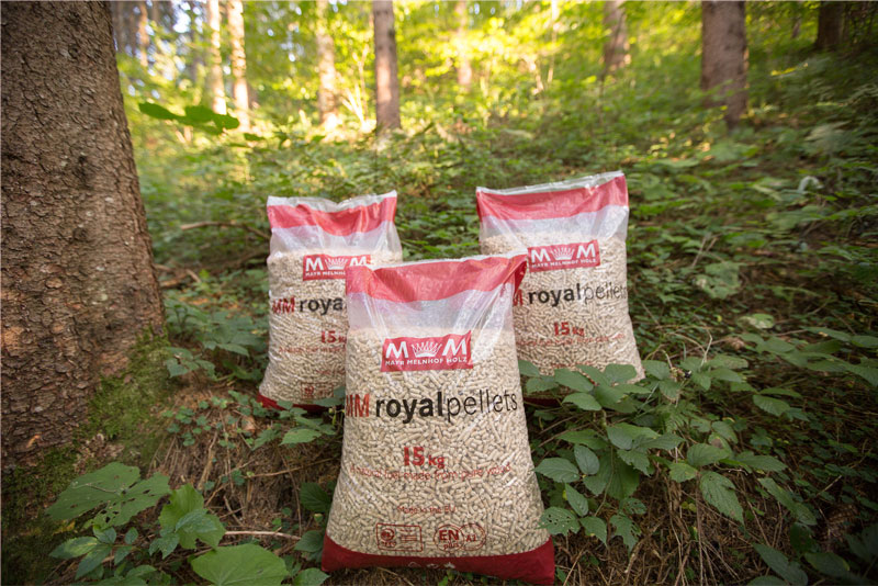 royal pellets kindling