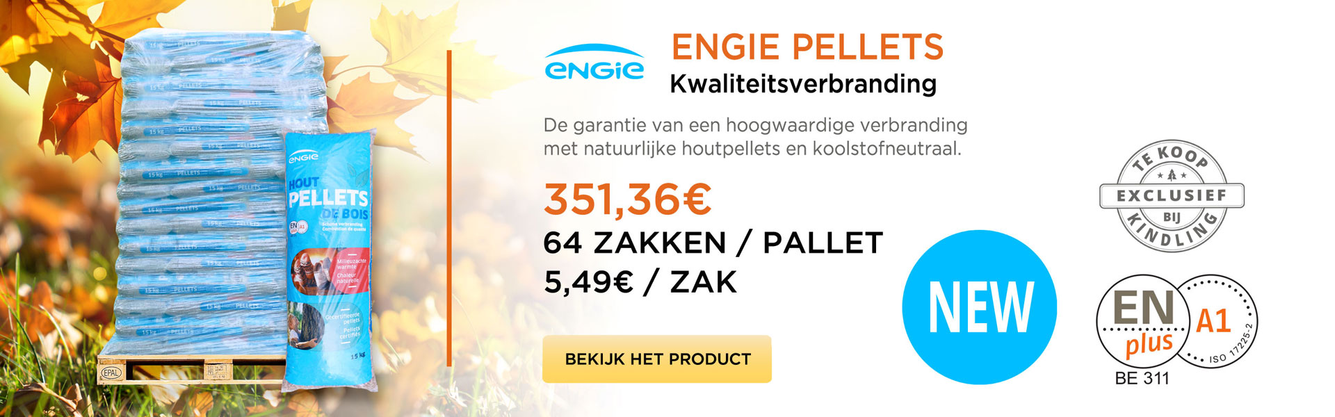 engie pellets promo nl