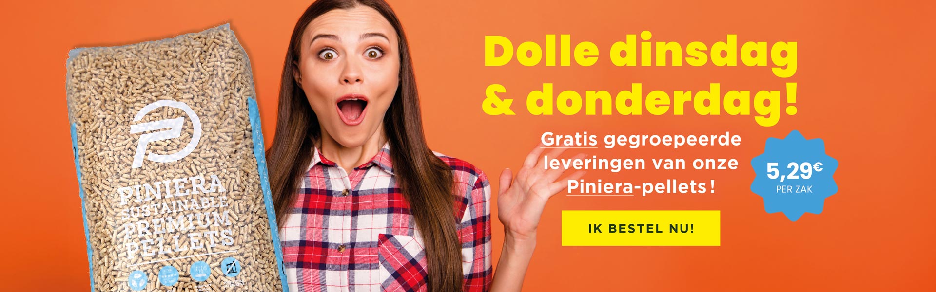 promo pellets dolle dinsdag donderdag kindling